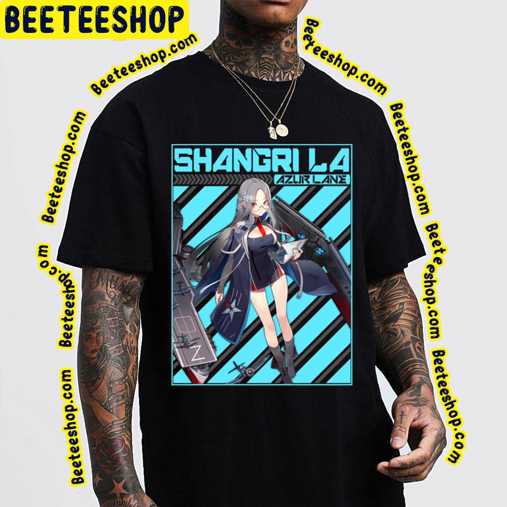Shangri La Azur Lane Trending Unisex T-Shirt Shangri La Azur Lane Trending Unisex T-Shirt