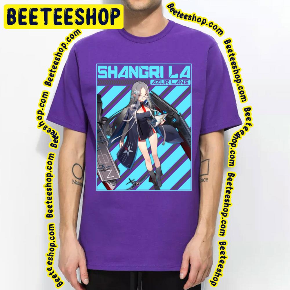Shangri La Azur Lane Trending Unisex T-Shirt Shangri La Azur Lane Trending Unisex T-Shirt