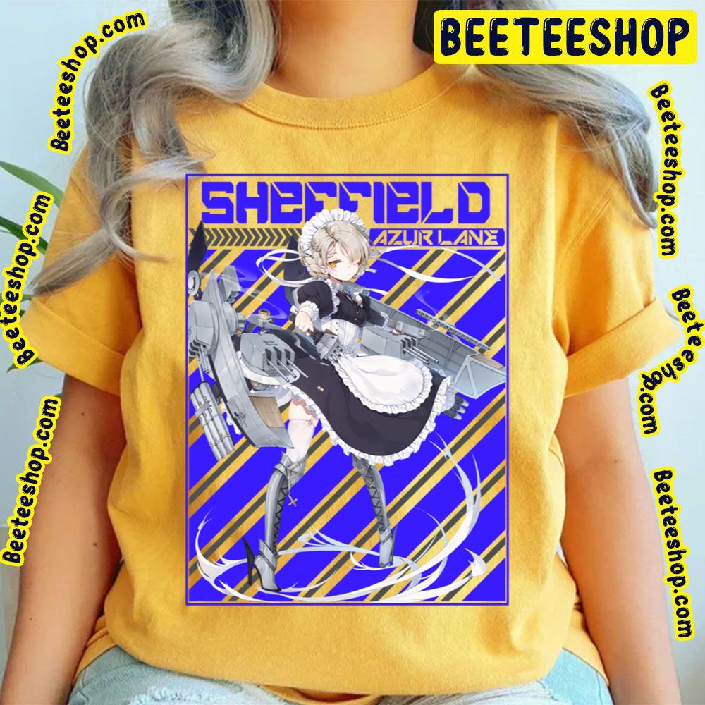 Sheffield Azur Lane Trending Unisex T-Shirt Sheffield Azur Lane Trending Unisex T-Shirt