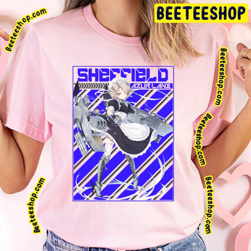 Sheffield Azur Lane Trending Unisex T-Shirt Sheffield Azur Lane Trending Unisex T-Shirt