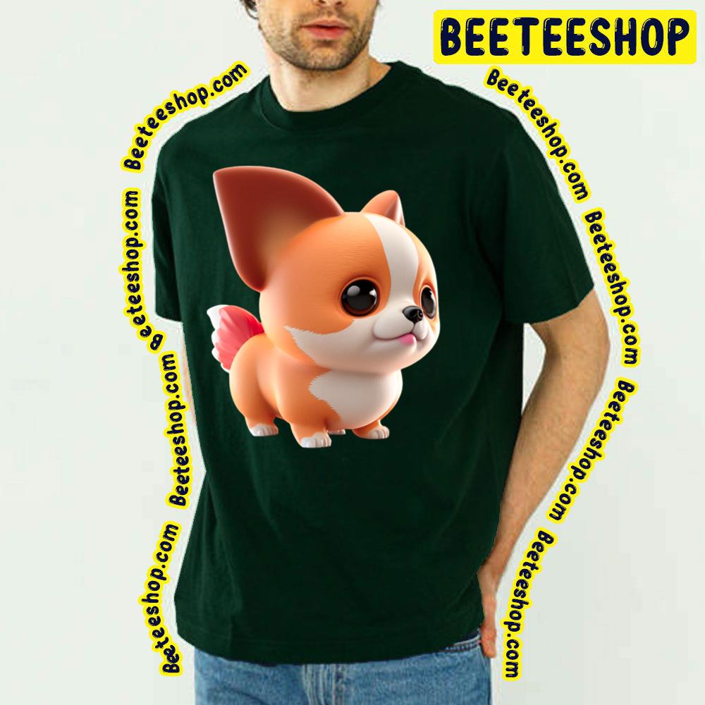 Shiba Toy Art Pets N03 Trending Unisex T-Shirt Shiba Toy Art Pets N03 Trending Unisex T-Shirt