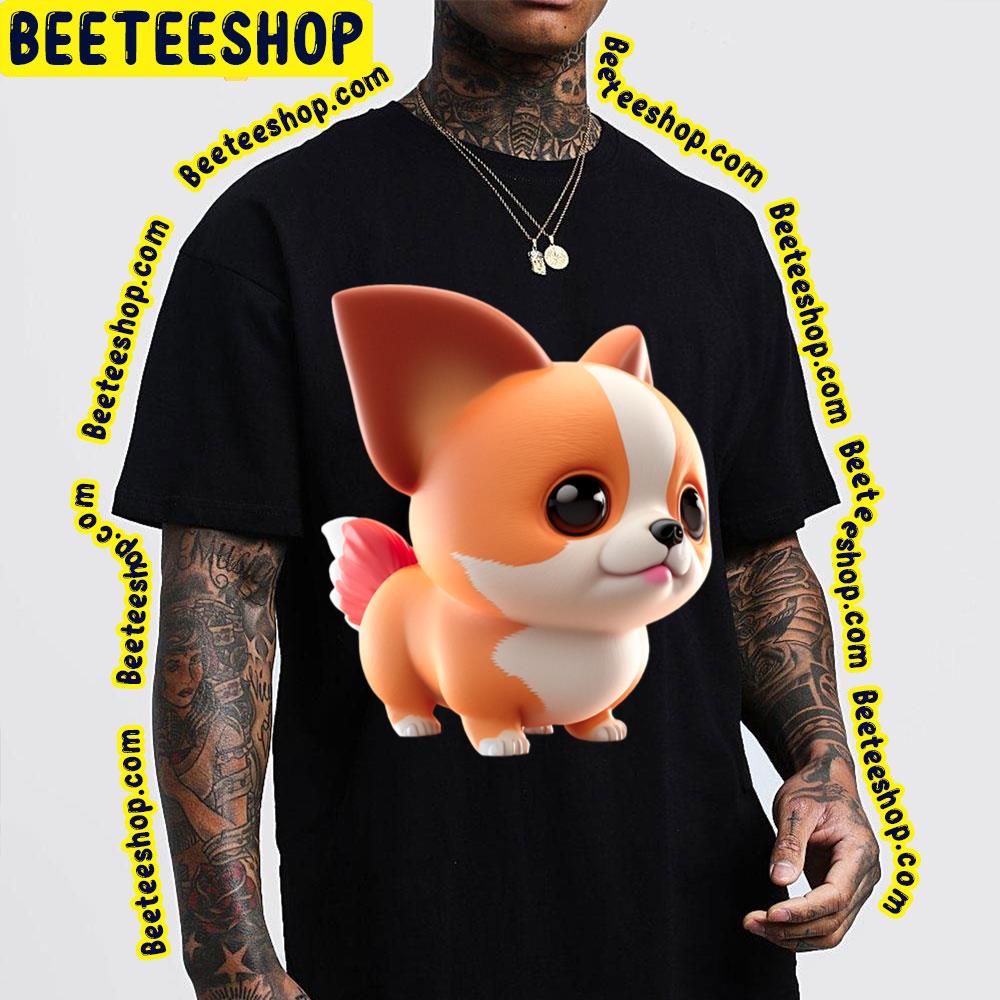 Shiba Toy Art Pets N03 Trending Unisex T-Shirt Shiba Toy Art Pets N03 Trending Unisex T-Shirt