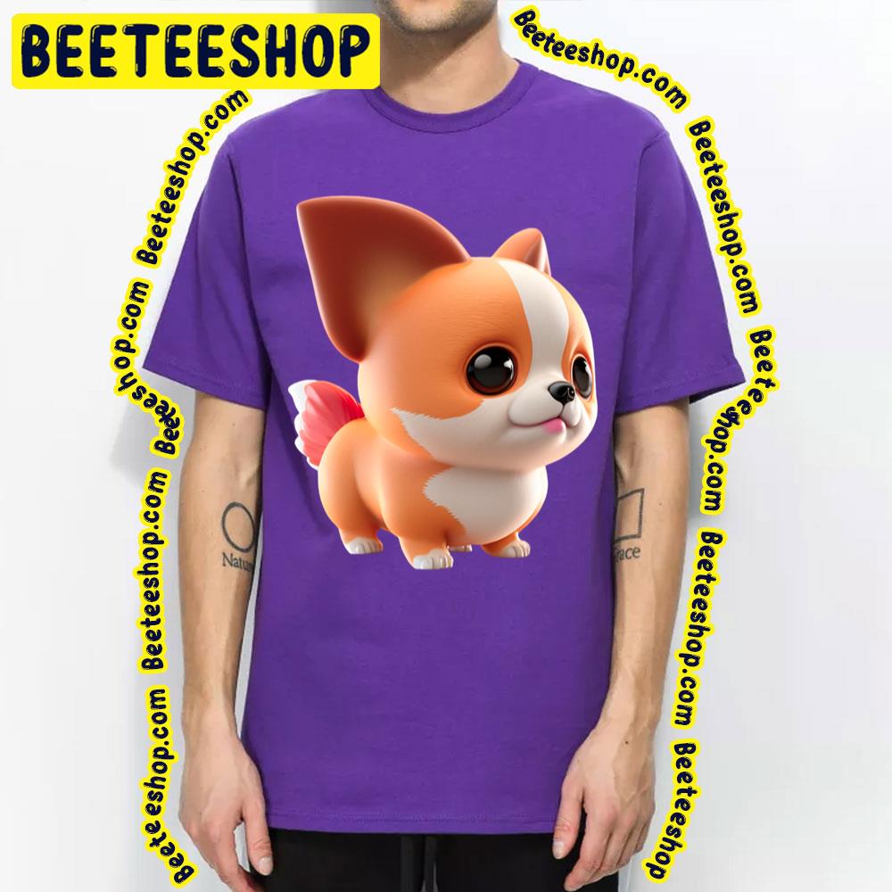 Shiba Toy Art Pets N03 Trending Unisex T-Shirt Shiba Toy Art Pets N03 Trending Unisex T-Shirt
