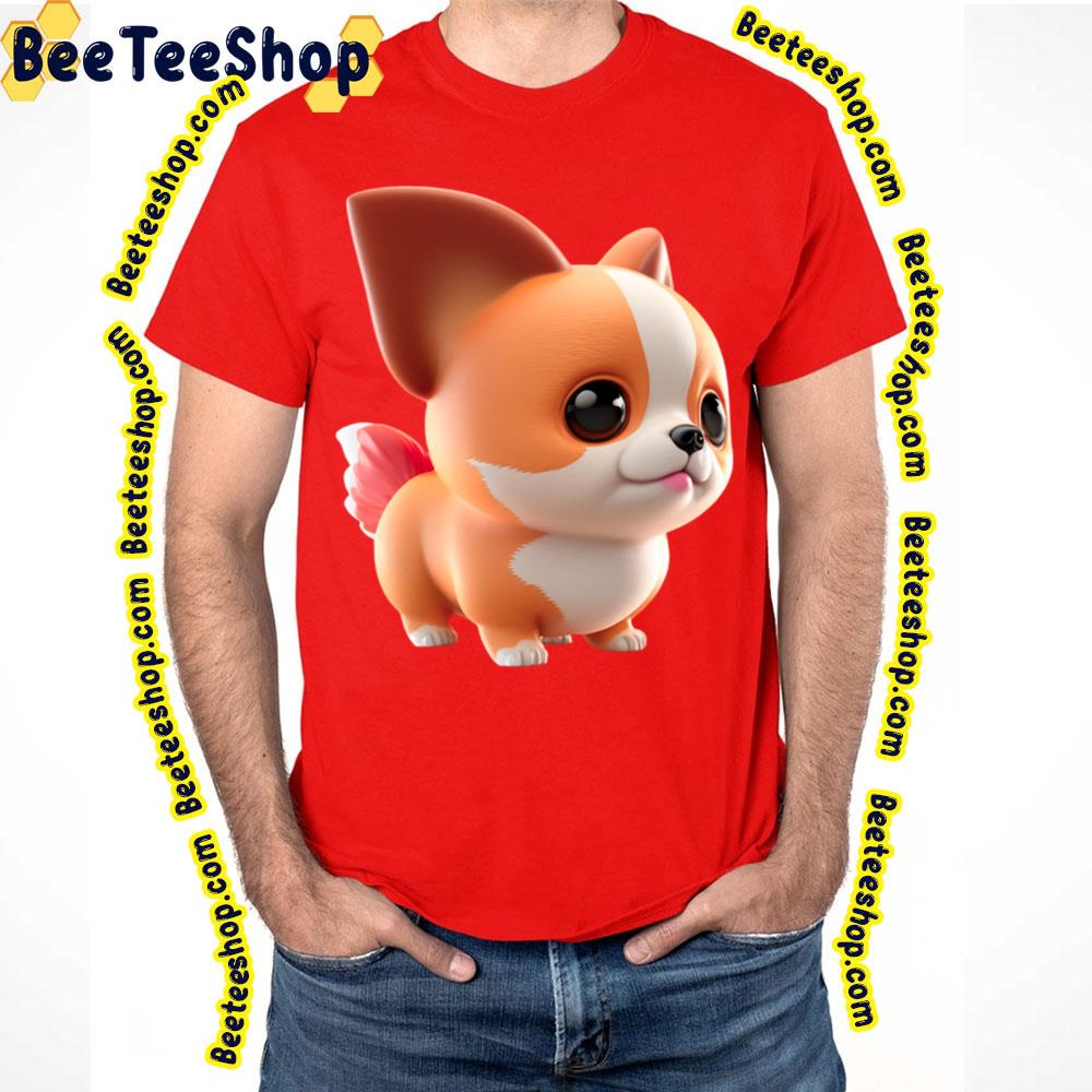 Shiba Toy Art Pets N03 Trending Unisex T-Shirt Shiba Toy Art Pets N03 Trending Unisex T-Shirt