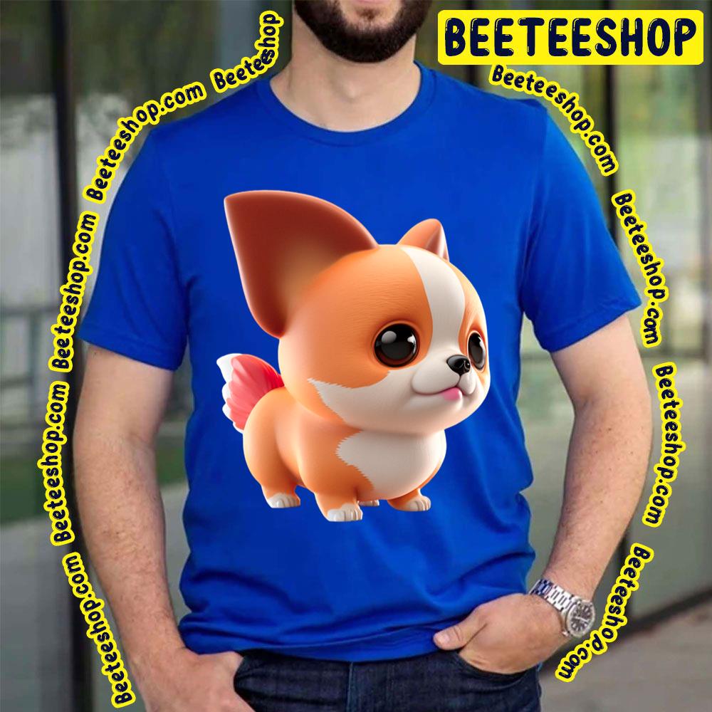 Shiba Toy Art Pets N03 Trending Unisex T-Shirt Shiba Toy Art Pets N03 Trending Unisex T-Shirt