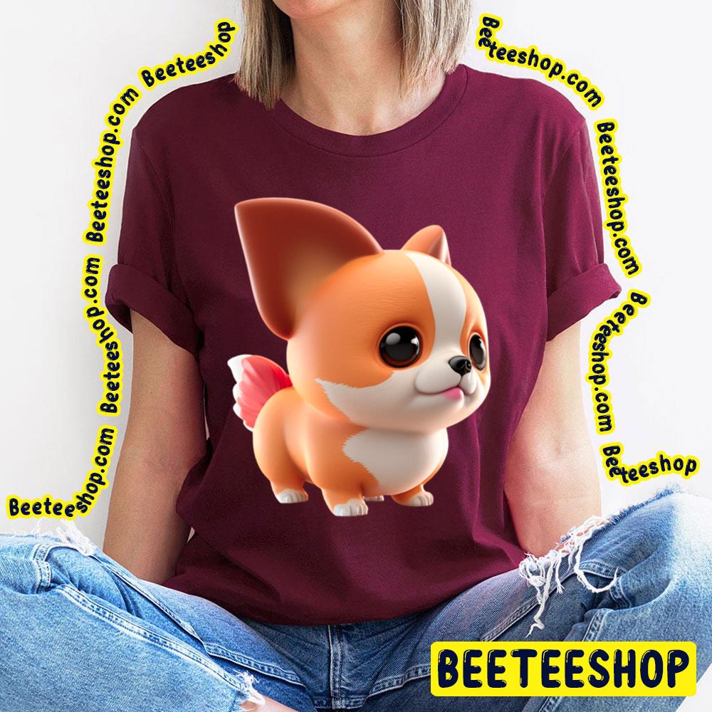 Shiba Toy Art Pets N03 Trending Unisex T-Shirt Shiba Toy Art Pets N03 Trending Unisex T-Shirt