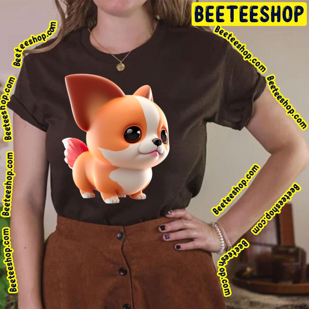 Shiba Toy Art Pets N03 Trending Unisex T-Shirt Shiba Toy Art Pets N03 Trending Unisex T-Shirt