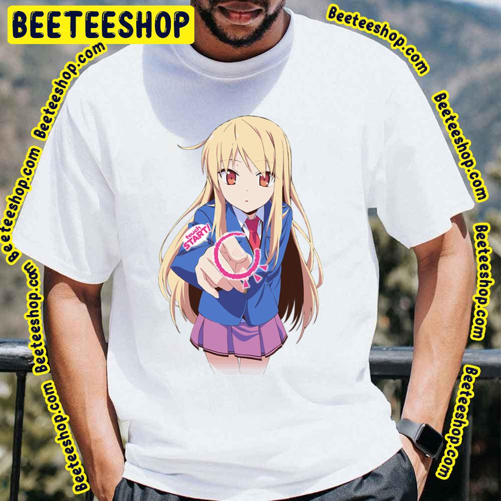 Shiina Mashiro Retro Vintage Sakurasou No Pet Na Kanojo Trending Unisex T-Shirt Shiina Mashiro Retro Vintage Sakurasou No Pet Na Kanojo Trending Unisex T-Shirt