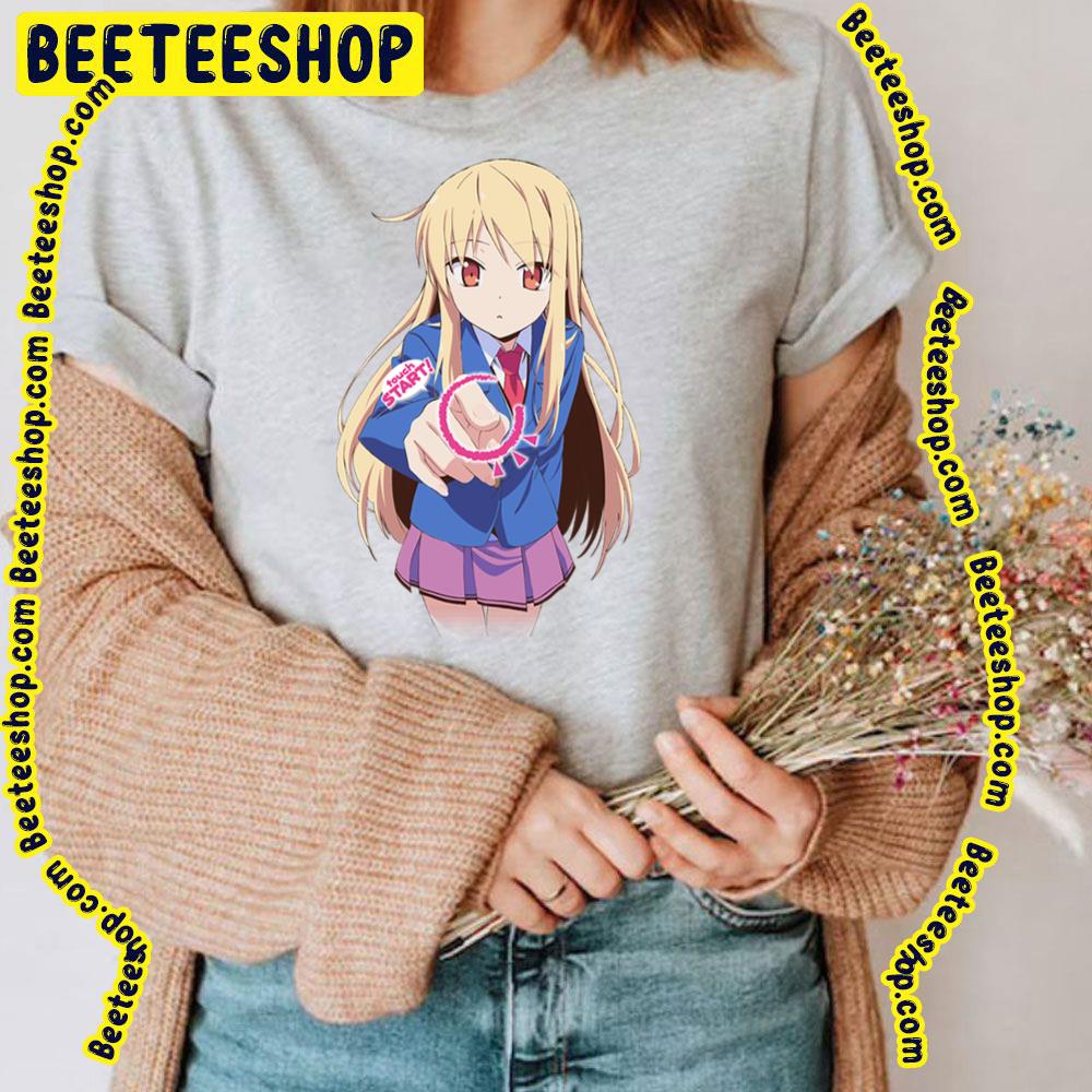 Shiina Mashiro Retro Vintage Sakurasou No Pet Na Kanojo Trending Unisex T-Shirt Shiina Mashiro Retro Vintage Sakurasou No Pet Na Kanojo Trending Unisex T-Shirt