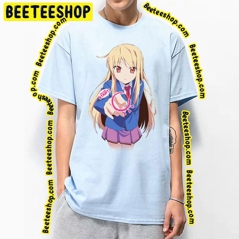 Shiina Mashiro Retro Vintage Sakurasou No Pet Na Kanojo Trending Unisex T-Shirt Shiina Mashiro Retro Vintage Sakurasou No Pet Na Kanojo Trending Unisex T-Shirt
