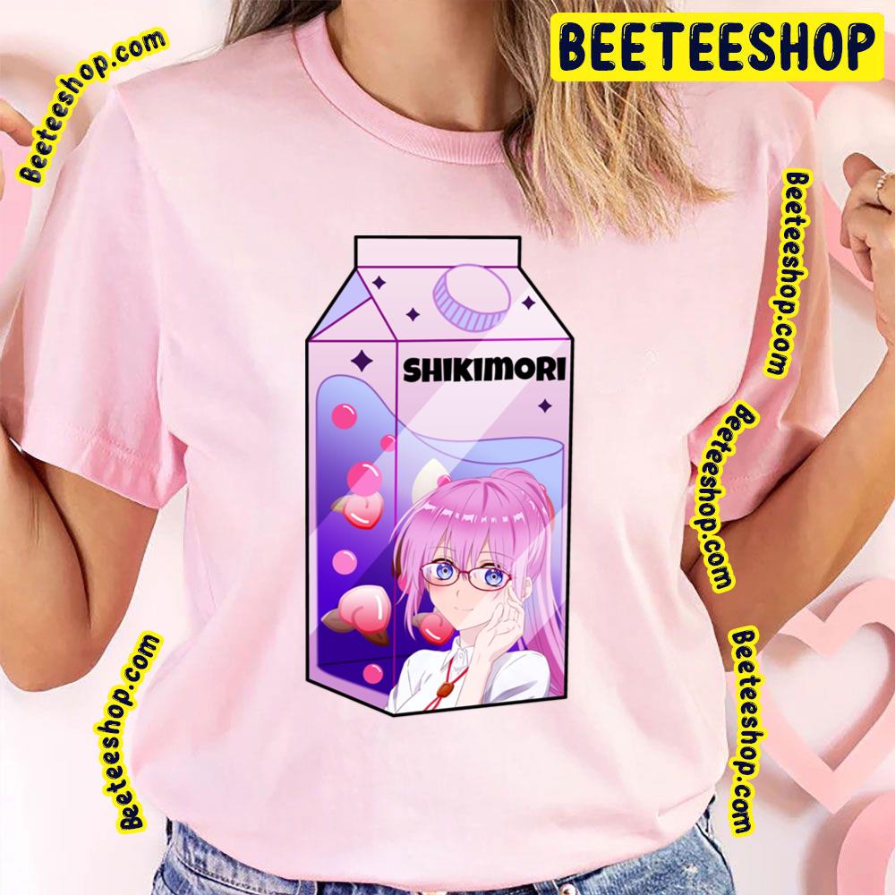 Shikimori Milk Kawaii Dake Ja Nai Shikimori San Trending Unisex T-Shirt Shikimori Milk Kawaii Dake Ja Nai Shikimori San Trending Unisex T-Shirt
