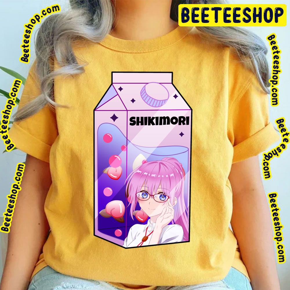 Shikimori Milk Kawaii Dake Ja Nai Shikimori San Trending Unisex T-Shirt Shikimori Milk Kawaii Dake Ja Nai Shikimori San Trending Unisex T-Shirt