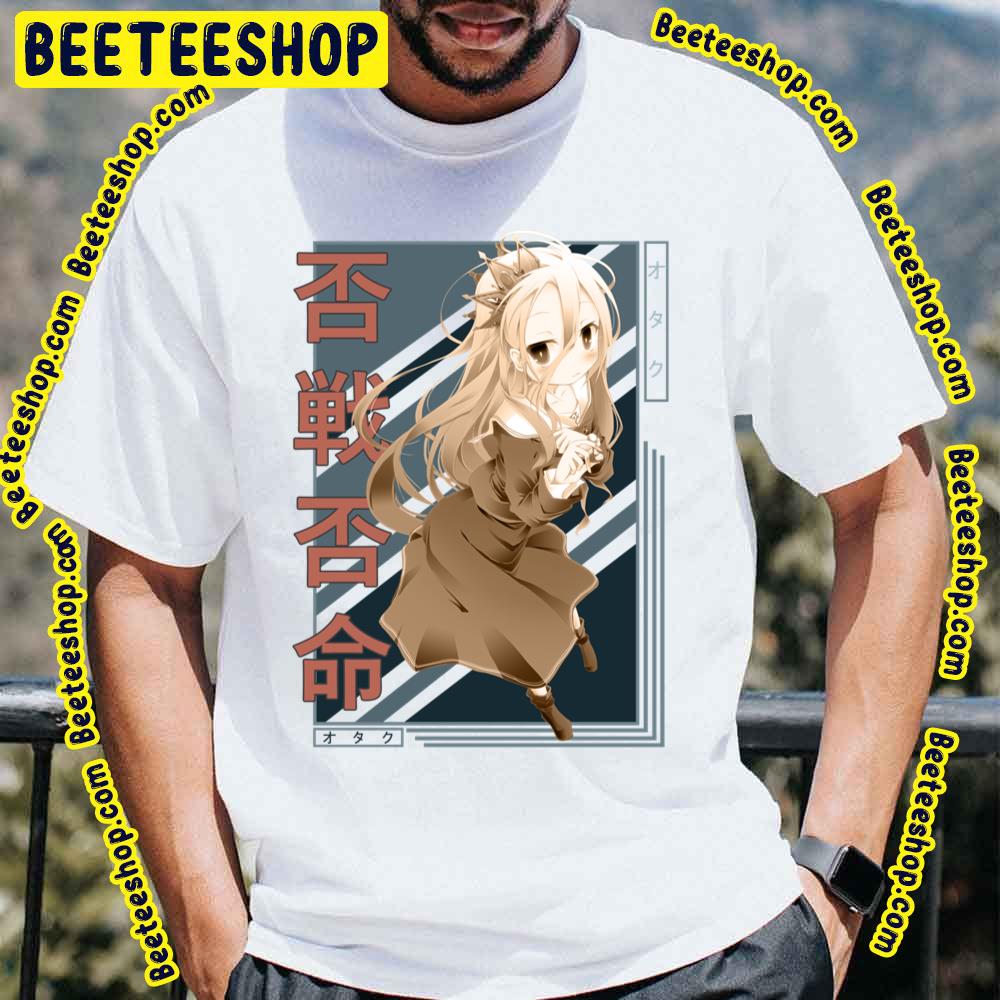 Shiro No Game No Life No Gemu No Raifu Retro Trending Unisex T-Shirt Shiro No Game No Life No Gemu No Raifu Retro Trending Unisex T-Shirt