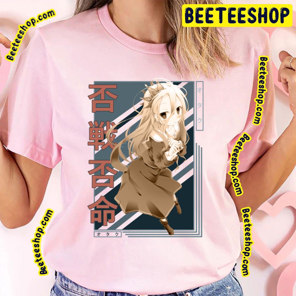Shiro No Game No Life No Gemu No Raifu Retro Trending Unisex T-Shirt Shiro No Game No Life No Gemu No Raifu Retro Trending Unisex T-Shirt