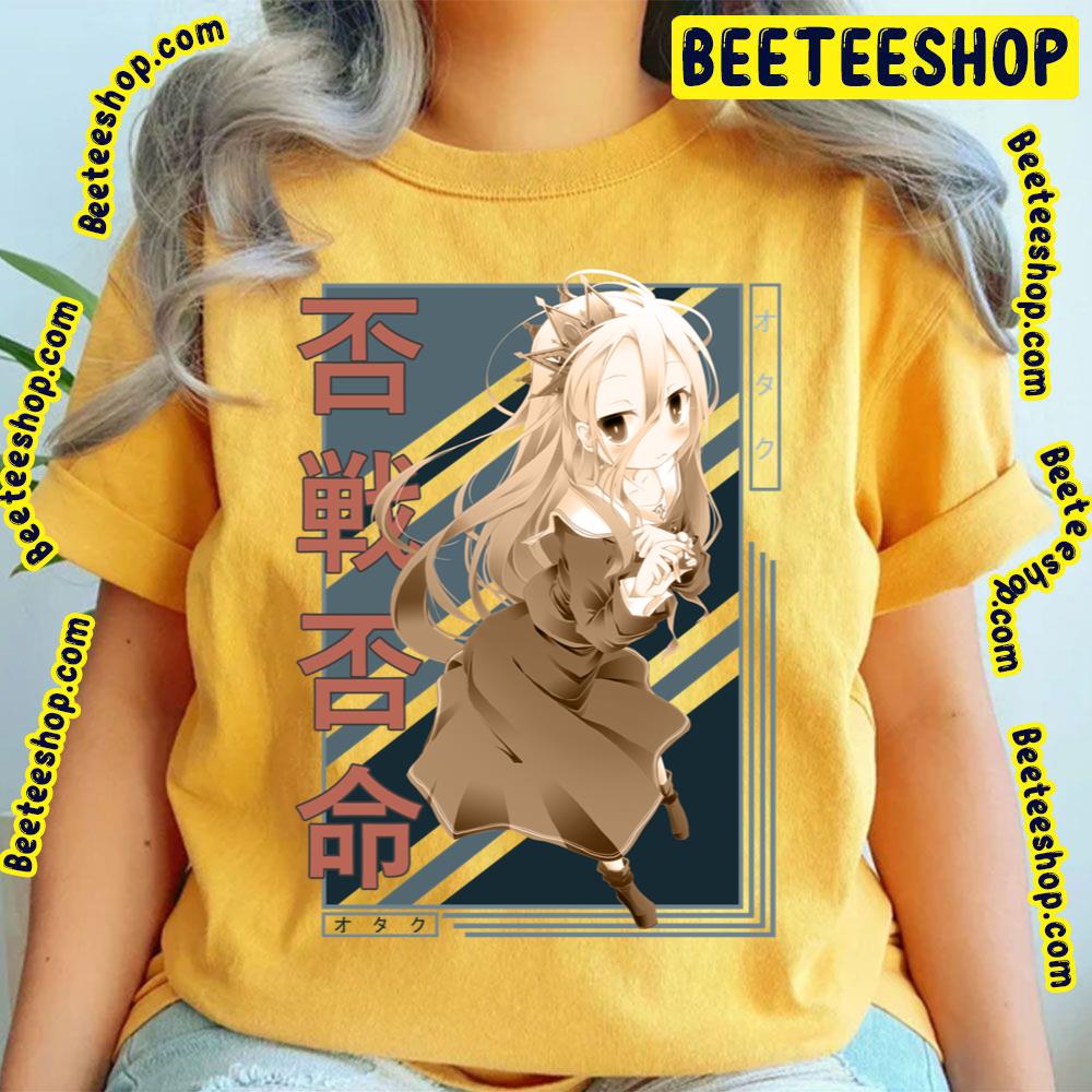 Shiro No Game No Life No Gemu No Raifu Retro Trending Unisex T-Shirt Shiro No Game No Life No Gemu No Raifu Retro Trending Unisex T-Shirt