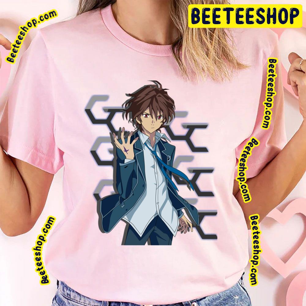 Shou Ouma Guilty Crown Trending Unisex T-Shirt Shou Ouma Guilty Crown Trending Unisex T-Shirt