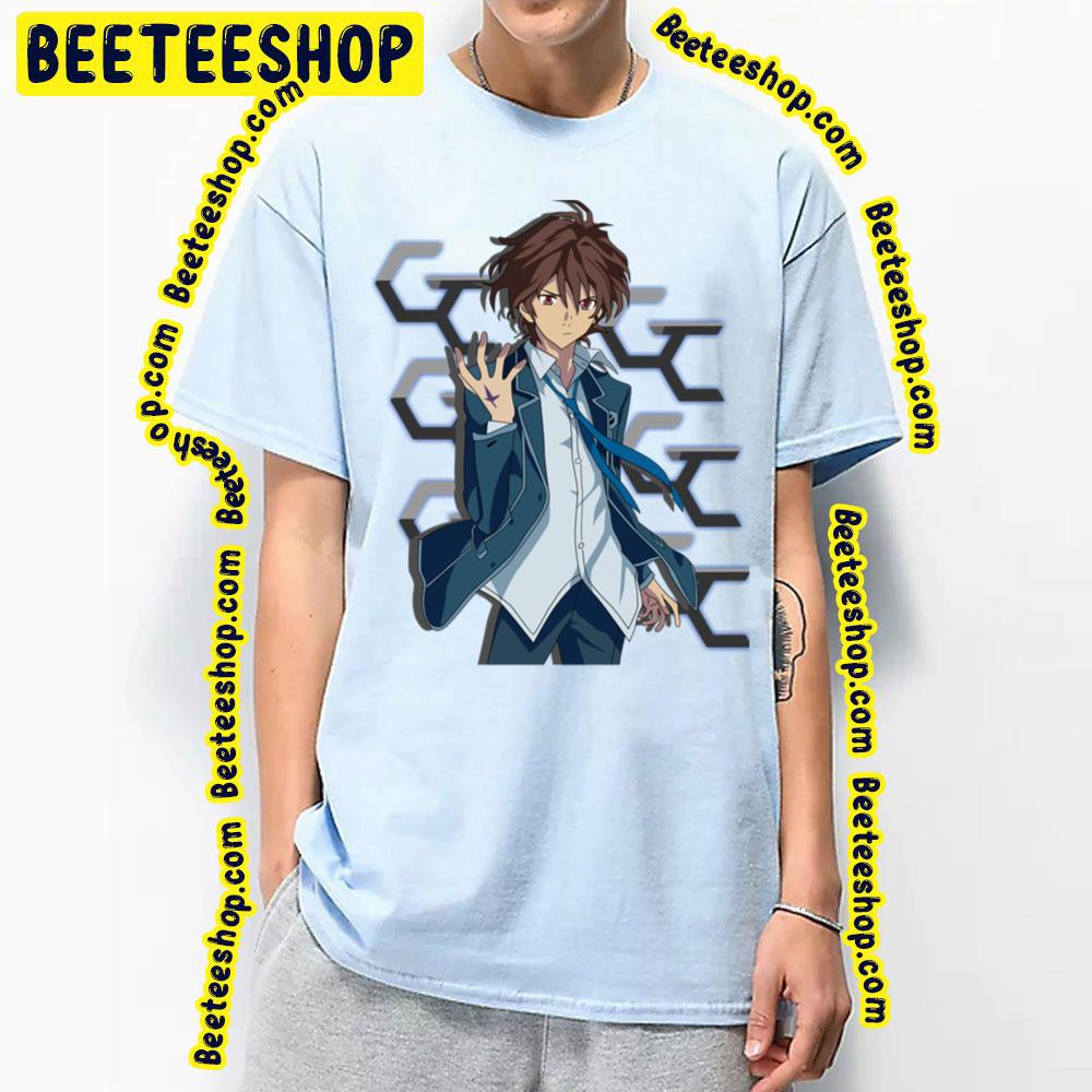 Shou Ouma Guilty Crown Trending Unisex T-Shirt Shou Ouma Guilty Crown Trending Unisex T-Shirt