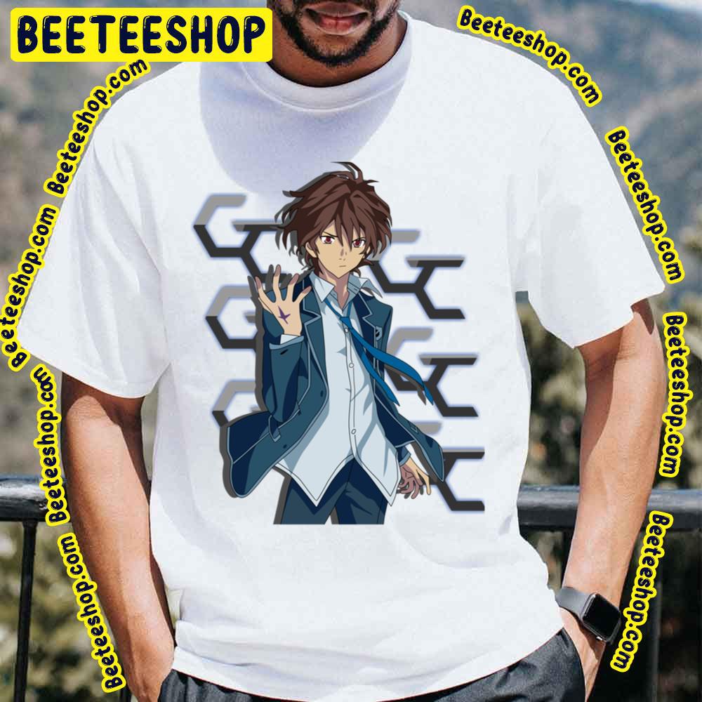 Shou Ouma Guilty Crown Trending Unisex T-Shirt Shou Ouma Guilty Crown Trending Unisex T-Shirt