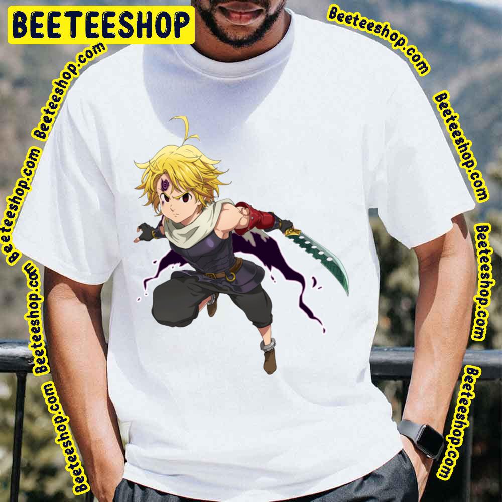Show Meliodas The Seven Deadly Sins Trending Unisex T-Shirt Show Meliodas The Seven Deadly Sins Trending Unisex T-Shirt