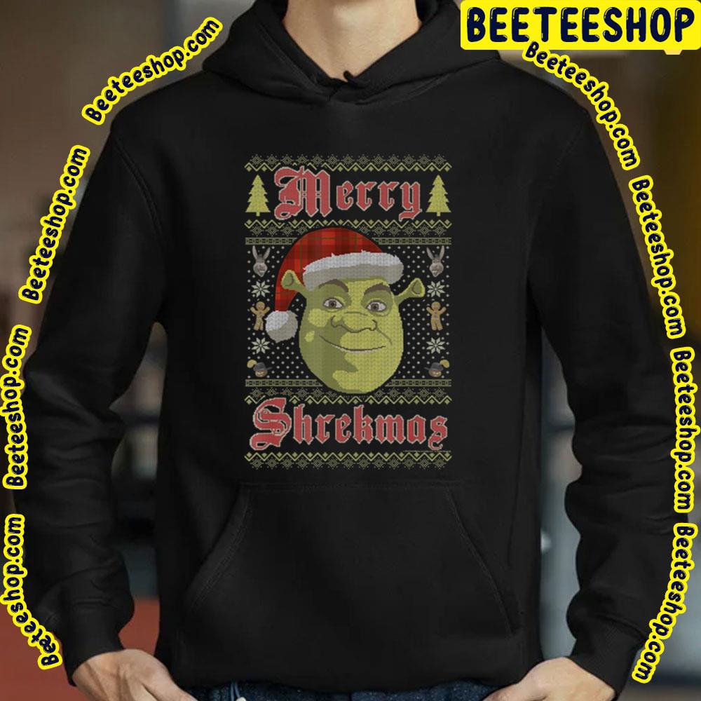 Shrek Merry Shrekmas Ugly Style Christmas Trending Unisex T-Shirt Shrek Merry Shrekmas Ugly Style Christmas Trending Unisex T-Shirt