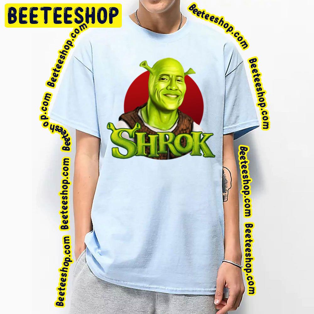 Shrek Shrok Rock Trending Unisex T-Shirt Shrek Shrok Rock Trending Unisex T-Shirt