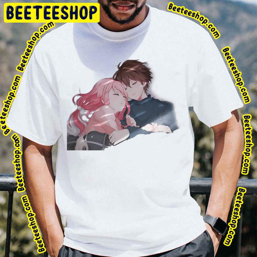 Shu And Inori In Bed Guilty Crown Trending Unisex T-Shirt Shu And Inori In Bed Guilty Crown Trending Unisex T-Shirt