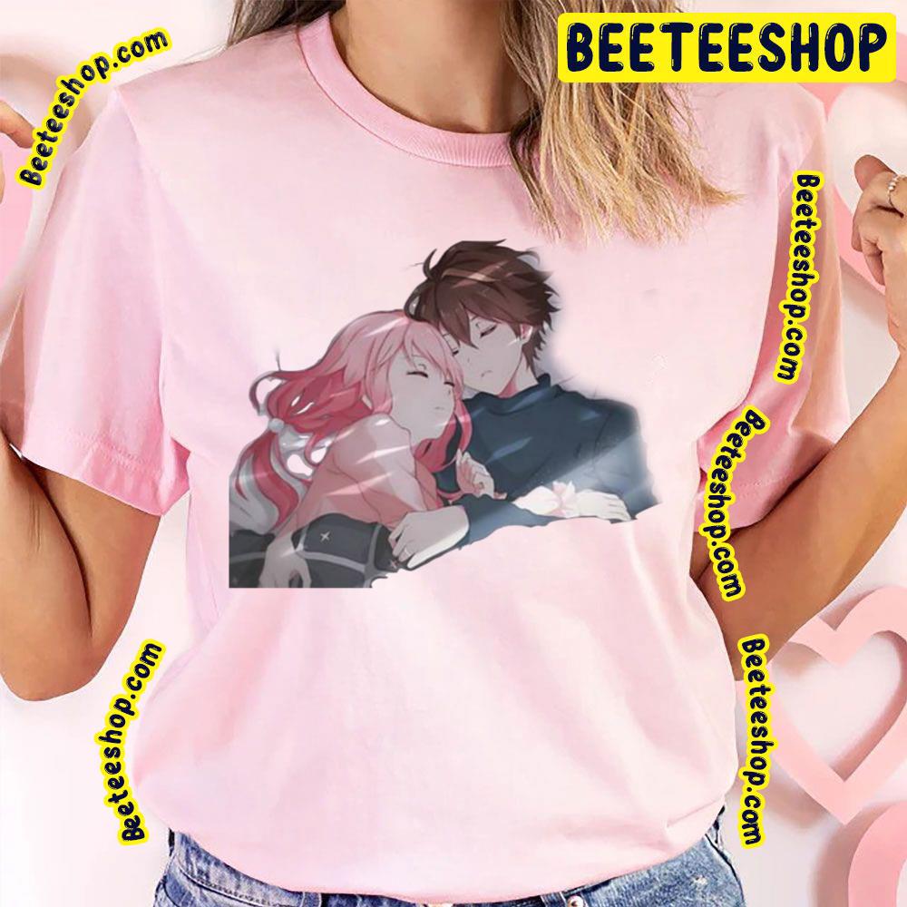 Shu And Inori In Bed Guilty Crown Trending Unisex T-Shirt Shu And Inori In Bed Guilty Crown Trending Unisex T-Shirt