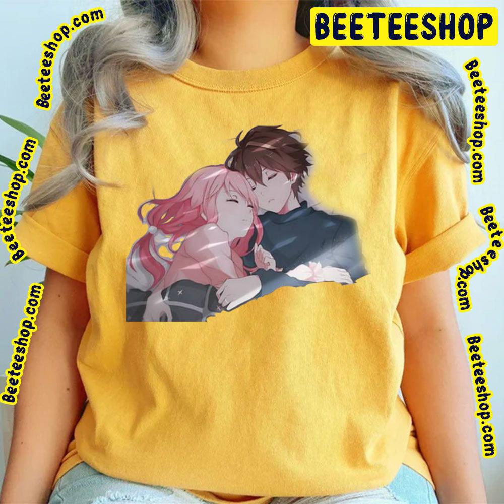 Shu And Inori In Bed Guilty Crown Trending Unisex T-Shirt Shu And Inori In Bed Guilty Crown Trending Unisex T-Shirt