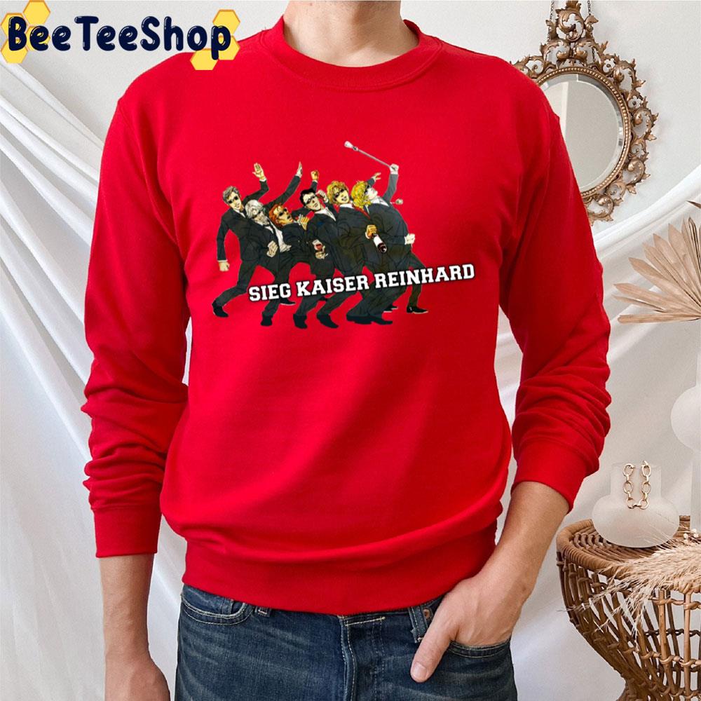Sieg Kaiser Reinhard Legend Of The Galactic Heroes Trending Unisex T-Shirt Sieg Kaiser Reinhard Legend Of The Galactic Heroes Trending Unisex T-Shirt