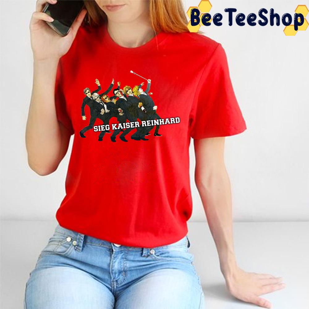 Sieg Kaiser Reinhard Legend Of The Galactic Heroes Trending Unisex T-Shirt Sieg Kaiser Reinhard Legend Of The Galactic Heroes Trending Unisex T-Shirt
