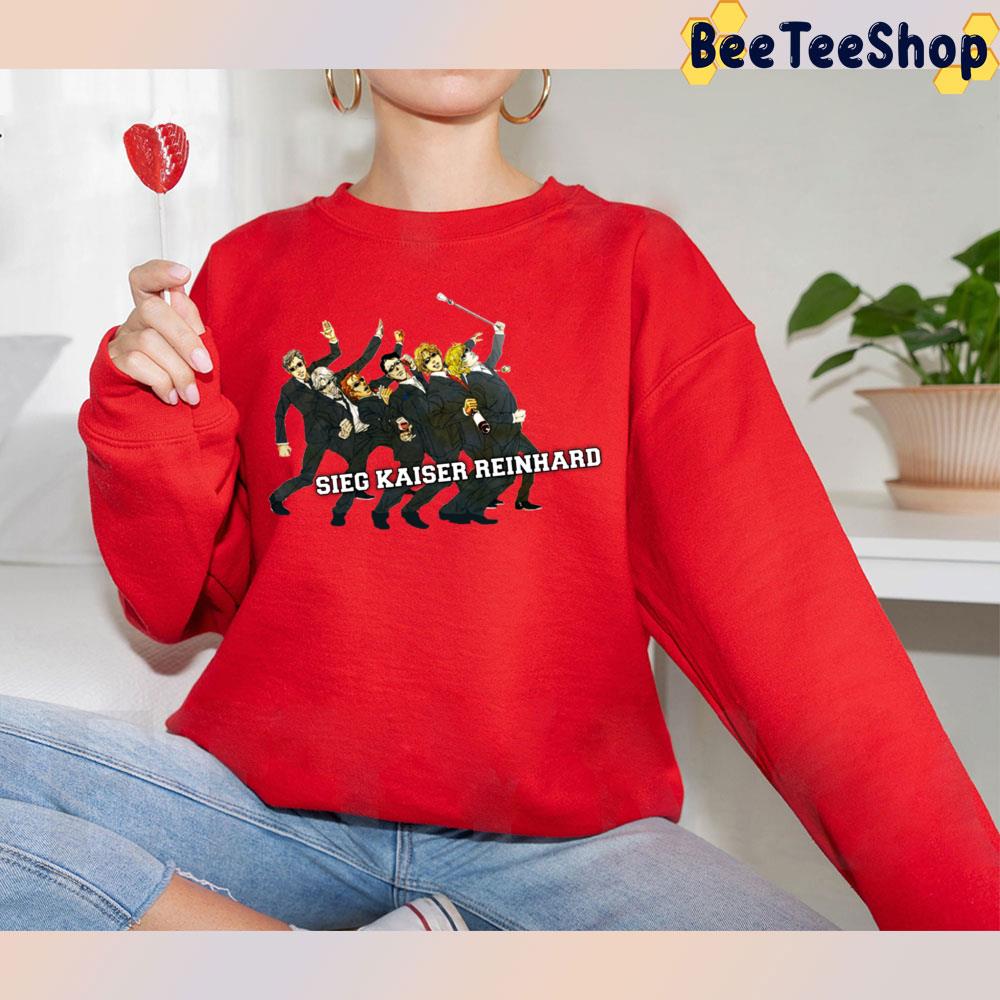 Sieg Kaiser Reinhard Legend Of The Galactic Heroes Trending Unisex T-Shirt Sieg Kaiser Reinhard Legend Of The Galactic Heroes Trending Unisex T-Shirt