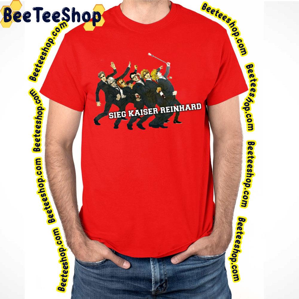 Sieg Kaiser Reinhard Legend Of The Galactic Heroes Trending Unisex T-Shirt Sieg Kaiser Reinhard Legend Of The Galactic Heroes Trending Unisex T-Shirt