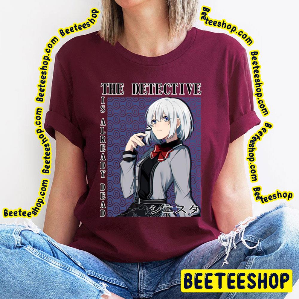 Siesta The Detective Is Already Dead Japan Art Trending Unisex T-Shirt Siesta The Detective Is Already Dead Japan Art Trending Unisex T-Shirt