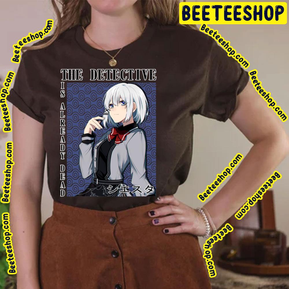 Siesta The Detective Is Already Dead Japan Art Trending Unisex T-Shirt Siesta The Detective Is Already Dead Japan Art Trending Unisex T-Shirt
