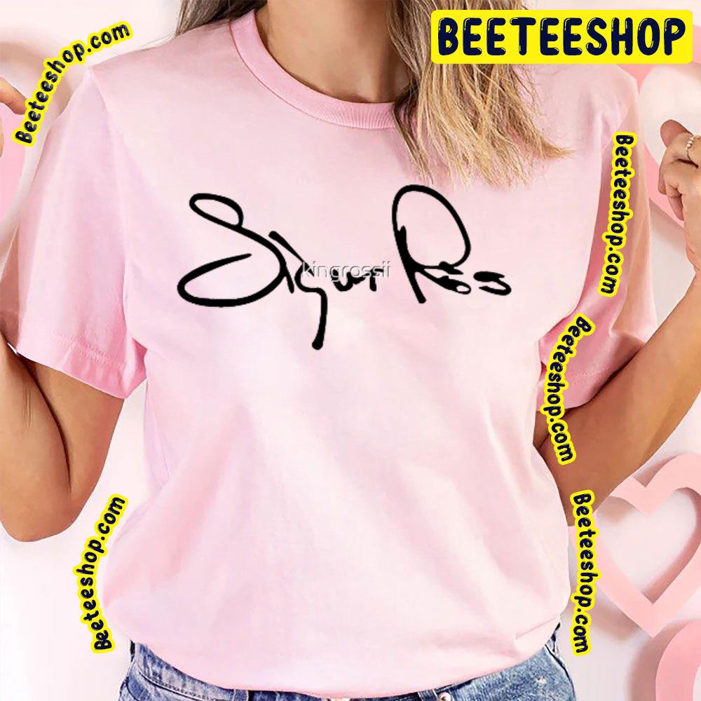 Signature Sigur Ros Trending Unisex T-Shirt Signature Sigur Ros Trending Unisex T-Shirt