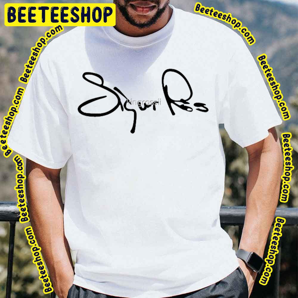 Signature Sigur Ros Trending Unisex T-Shirt Signature Sigur Ros Trending Unisex T-Shirt