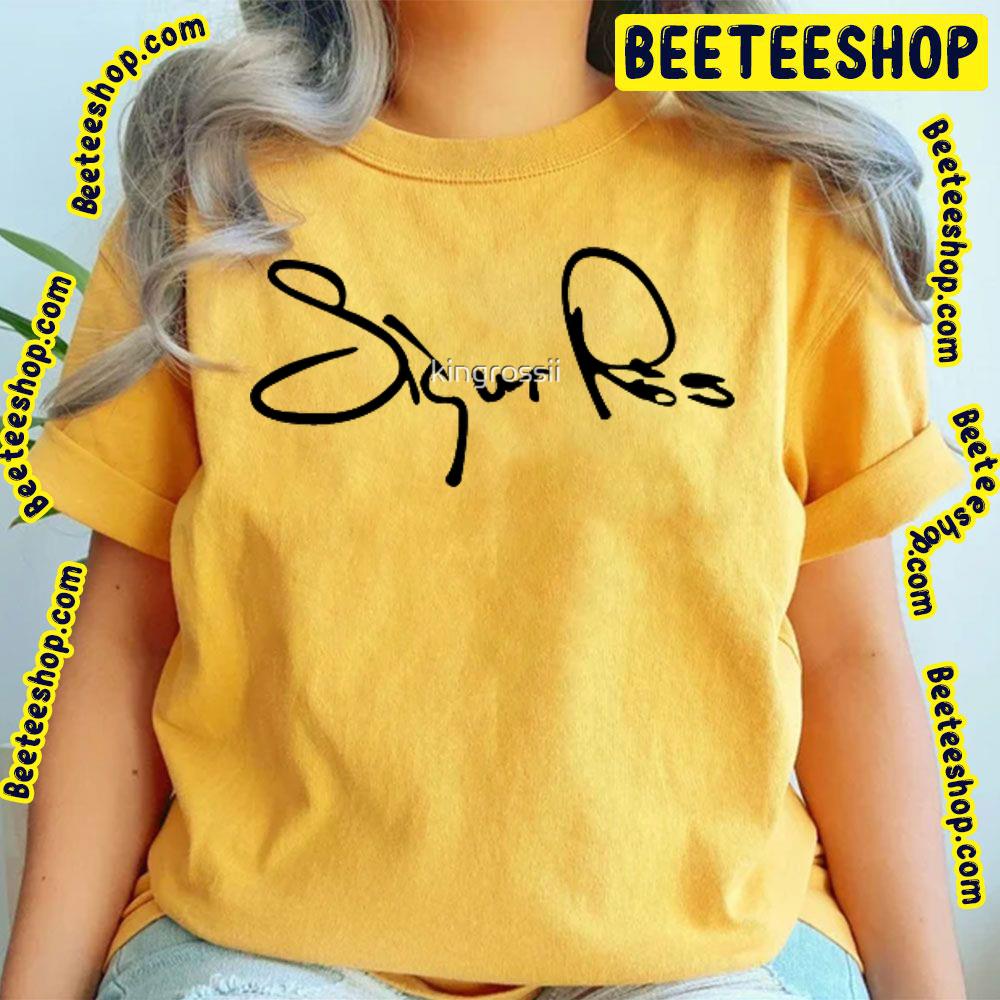 Signature Sigur Ros Trending Unisex T-Shirt Signature Sigur Ros Trending Unisex T-Shirt