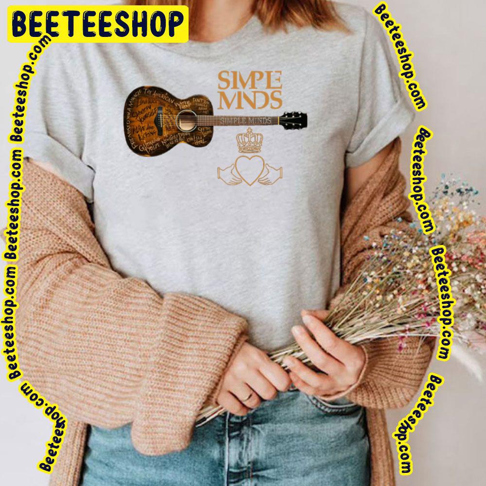 Simple Minds Guitar Trending Unisex T-Shirt Simple Minds Guitar Trending Unisex T-Shirt