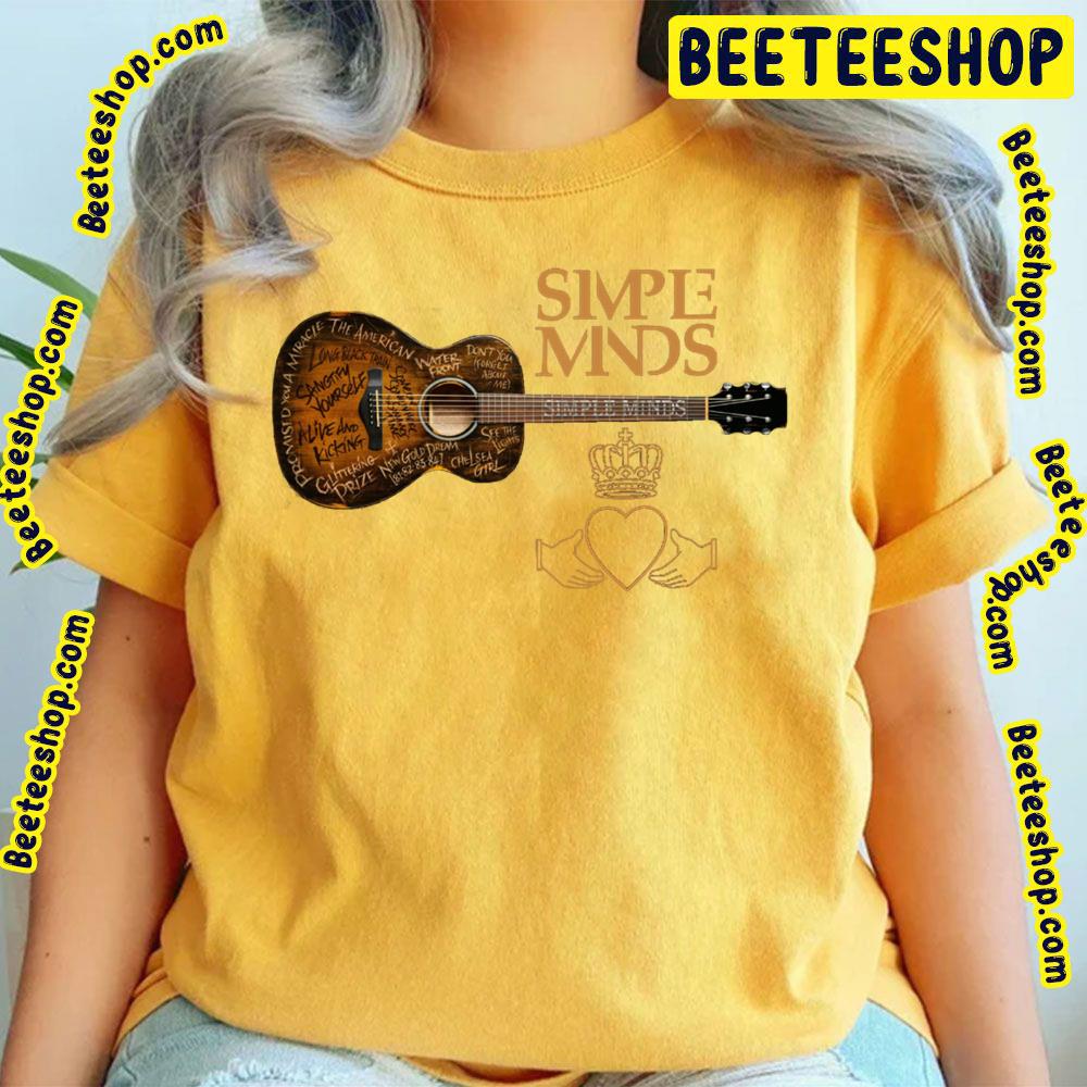 Simple Minds Guitar Trending Unisex T-Shirt Simple Minds Guitar Trending Unisex T-Shirt