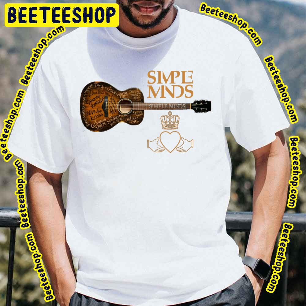 Simple Minds Guitar Trending Unisex T-Shirt Simple Minds Guitar Trending Unisex T-Shirt