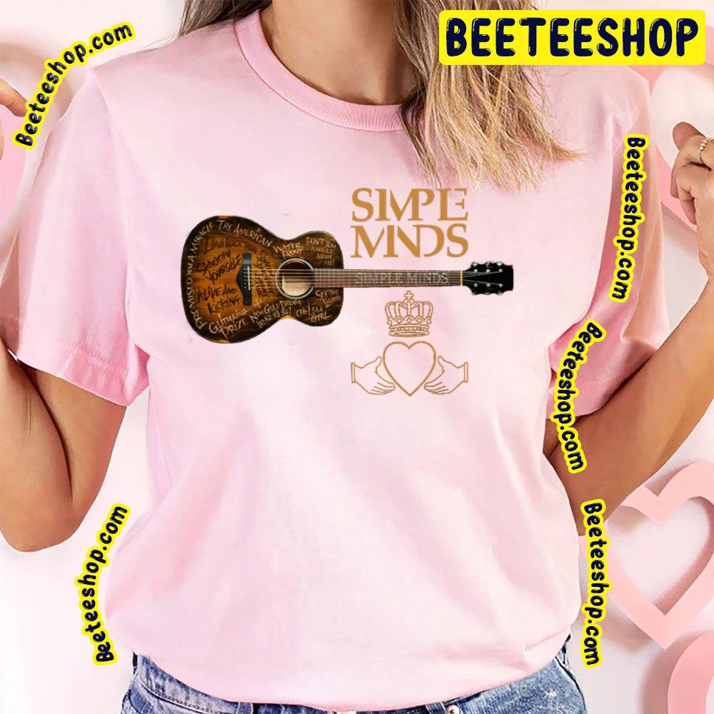 Simple Minds Guitar Trending Unisex T-Shirt Simple Minds Guitar Trending Unisex T-Shirt