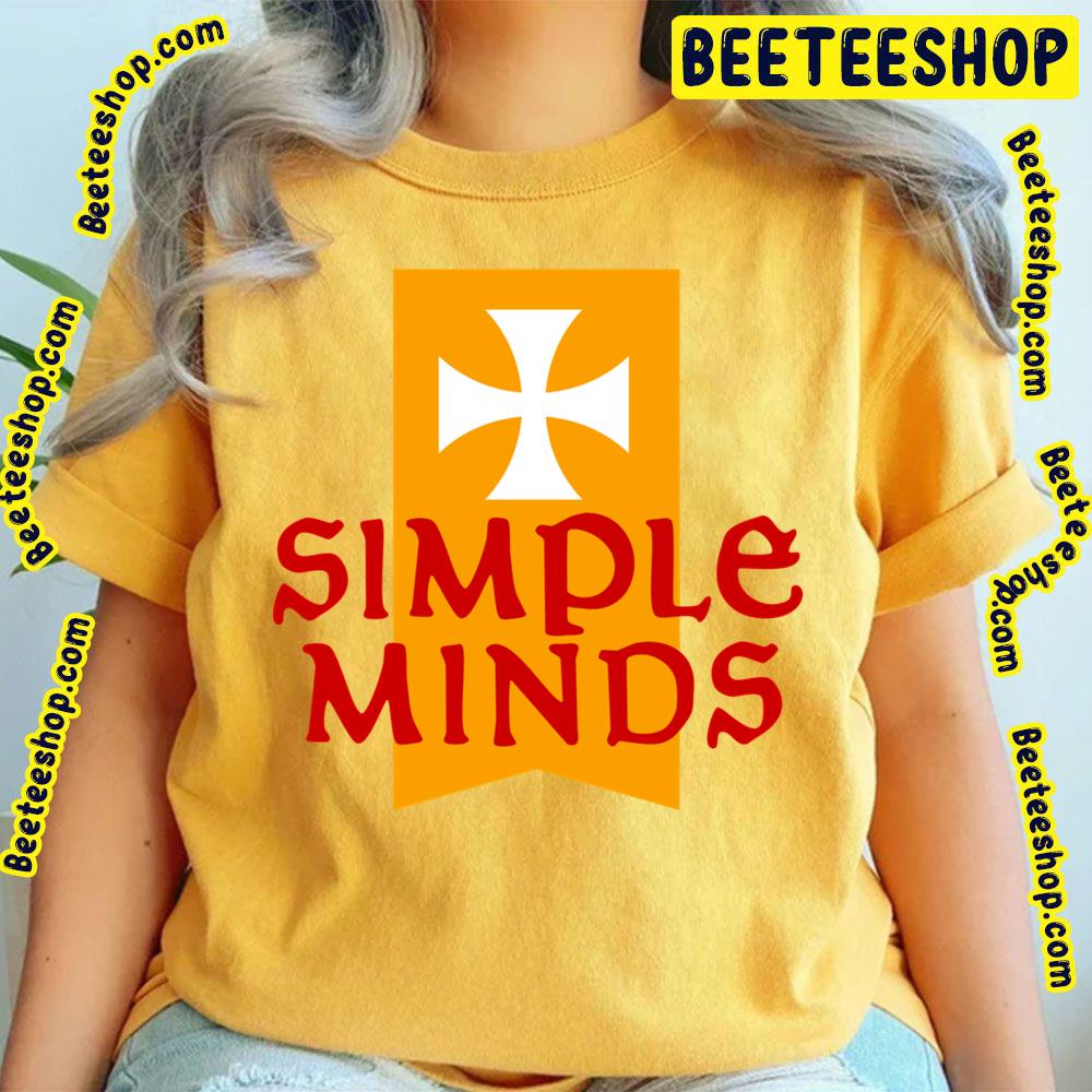 Simple Minds Trending Unisex T-Shirt Simple Minds Trending Unisex T-Shirt