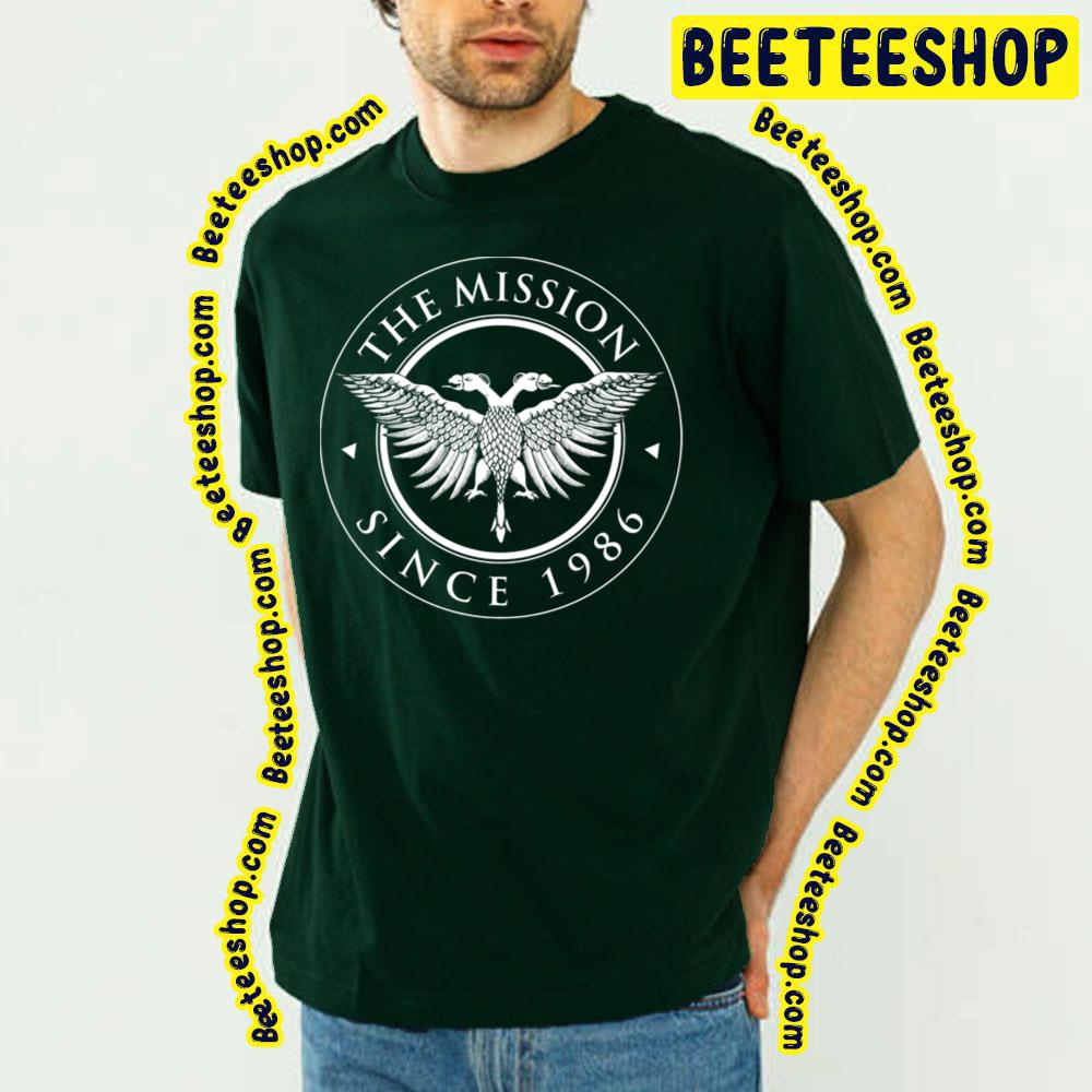 Since 1986 The Mission Trending Unisex T-Shirt Since 1986 The Mission Trending Unisex T-Shirt