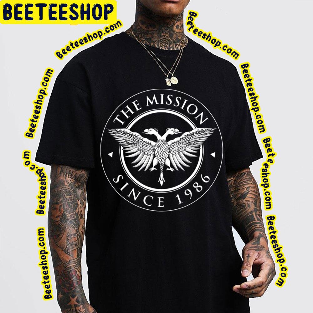 Since 1986 The Mission Trending Unisex T-Shirt Since 1986 The Mission Trending Unisex T-Shirt