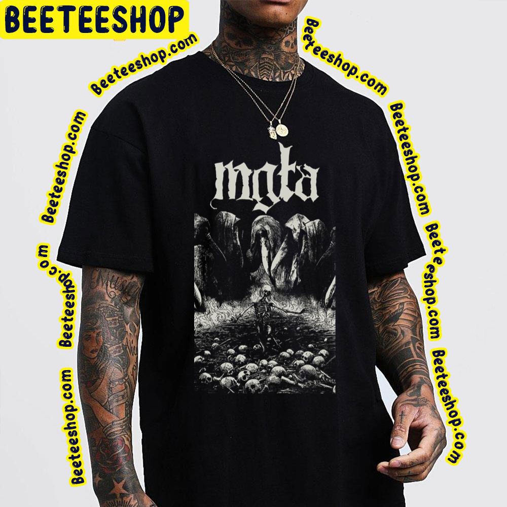Skeleton Mgla Trending Unisex T-Shirt Skeleton Mgla Trending Unisex T-Shirt
