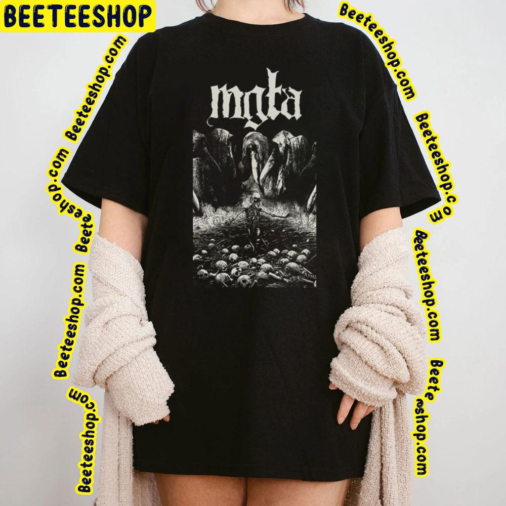 Skeleton Mgla Trending Unisex T-Shirt Skeleton Mgla Trending Unisex T-Shirt