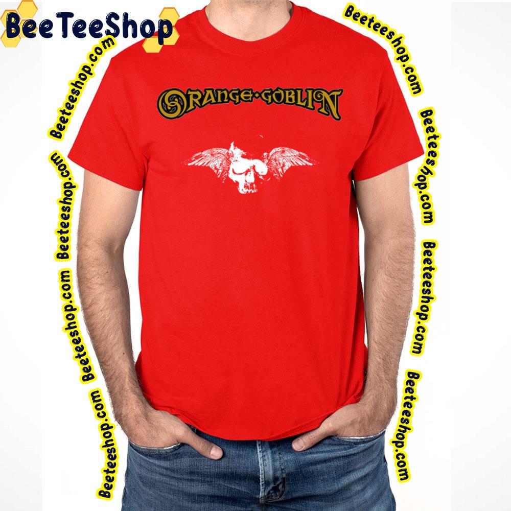 Skul Head Fly Orange Goblin Trending Unisex T-Shirt Skul Head Fly Orange Goblin Trending Unisex T-Shirt