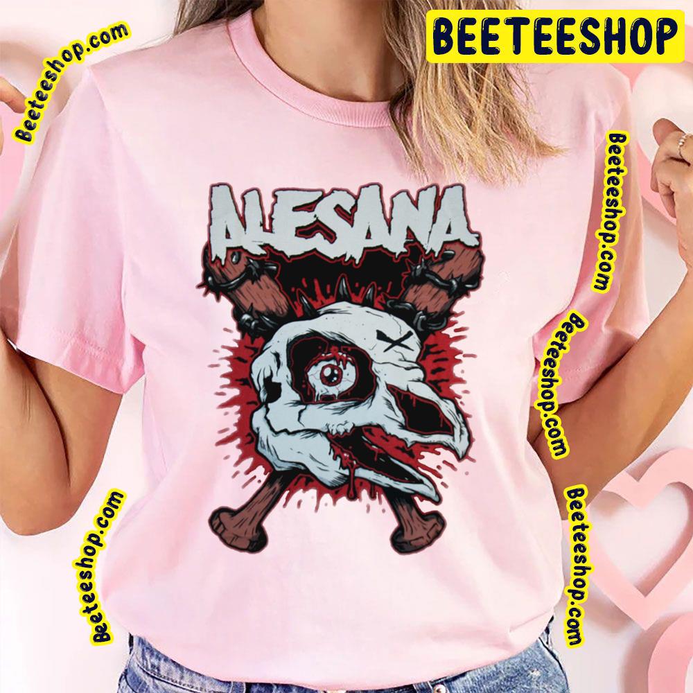 Skull Alesana Trending Unisex T-Shirt Skull Alesana Trending Unisex T-Shirt