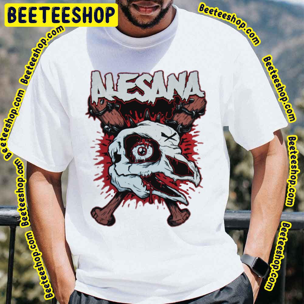 Skull Alesana Trending Unisex T-Shirt Skull Alesana Trending Unisex T-Shirt