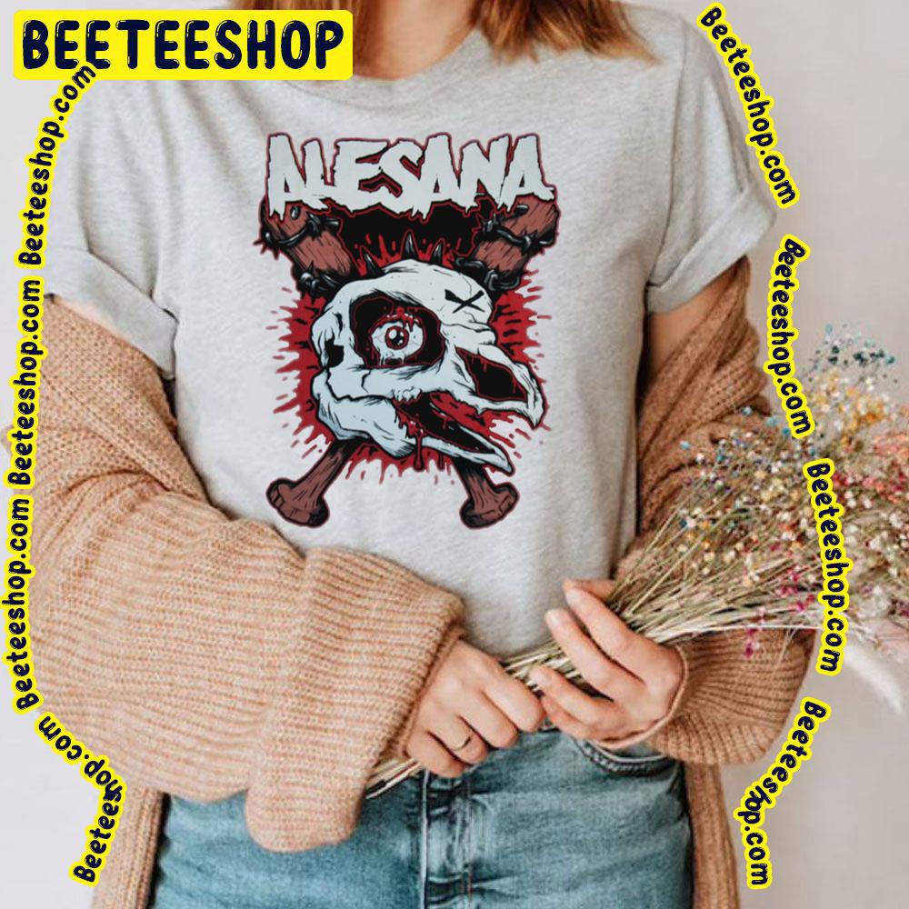 Skull Alesana Trending Unisex T-Shirt Skull Alesana Trending Unisex T-Shirt